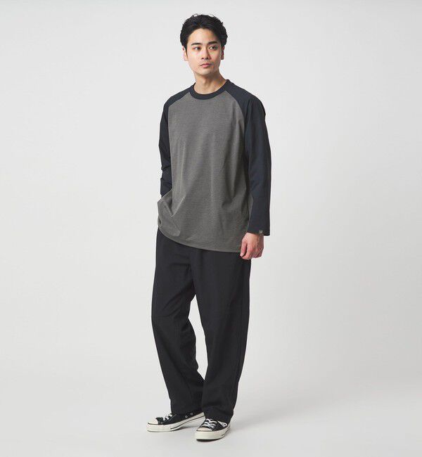 UNITED ARROWS green label relaxing「【別注】＜DAIWA＞GLR 合繊 ラグラン Tシャツ」|Tシャツ・カットソー|