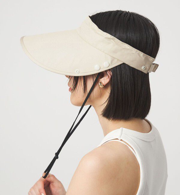 UNITED ARROWS green label relaxing「【WEB限定】＜Wpc.＞UVO 4WAY サンバイザー UVカット・はっ水」|キャップ・キャスケット|