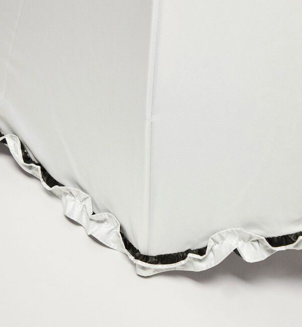 UNITED ARROWS green label relaxing「【別注】＜Wpc.＞UVO フリル 折りたたみ日傘 / アンブレラ 晴雨兼用」|傘|