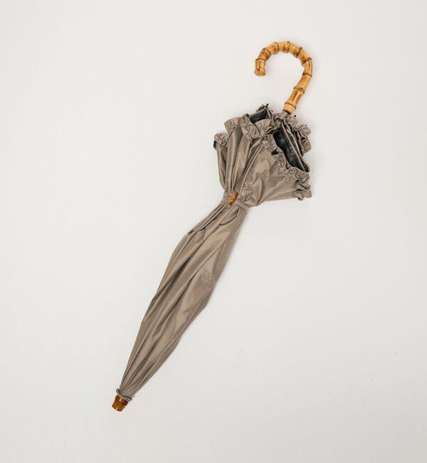 UNITED ARROWS green label relaxing「【別注】＜Wpc.＞UVO フリル 折りたたみ日傘 / アンブレラ 晴雨兼用」|傘|