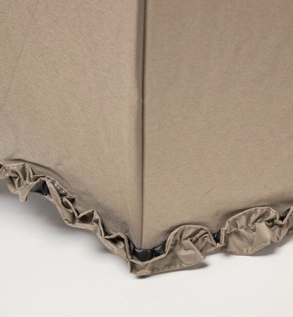 UNITED ARROWS green label relaxing「【別注】＜Wpc.＞UVO フリル 折りたたみ日傘 / アンブレラ 晴雨兼用」|傘|