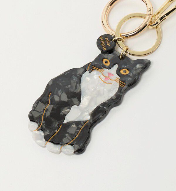 UNITED ARROWS green label relaxing「【別注】＜Solar Eclipse＞バッグチャーム（丸カン付き）」|その他|