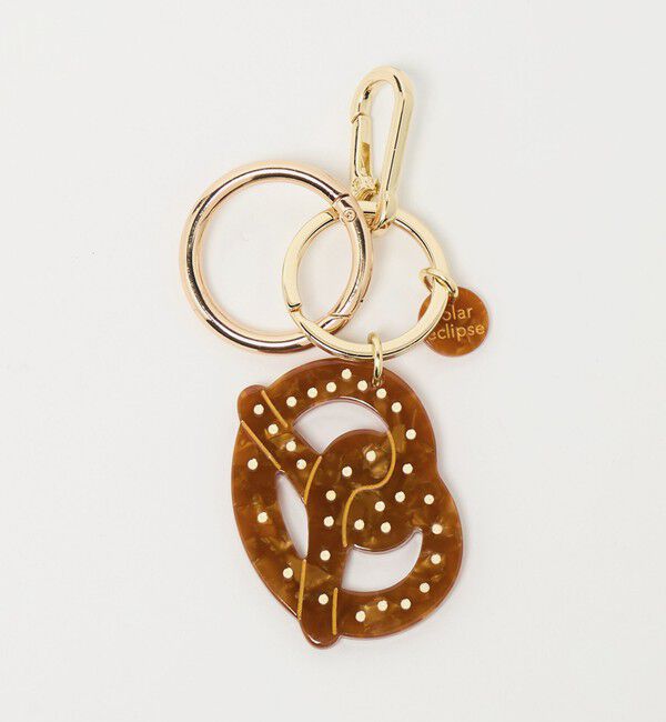 UNITED ARROWS green label relaxing「【別注】＜Solar Eclipse＞バッグチャーム（丸カン付き）」|その他|MD.BROWN