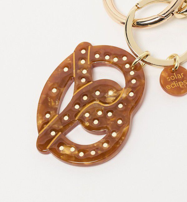 UNITED ARROWS green label relaxing「【別注】＜Solar Eclipse＞バッグチャーム（丸カン付き）」|その他|