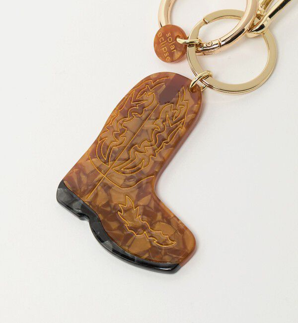 UNITED ARROWS green label relaxing「【別注】＜Solar Eclipse＞バッグチャーム（丸カン付き）」|その他|