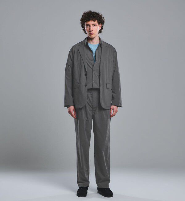 UNITED ARROWS green label relaxing「WONDER CLOTH カジュアル ジャケット -ストレッチ・接触冷感・吸水速乾-」|テーラードジャケット|