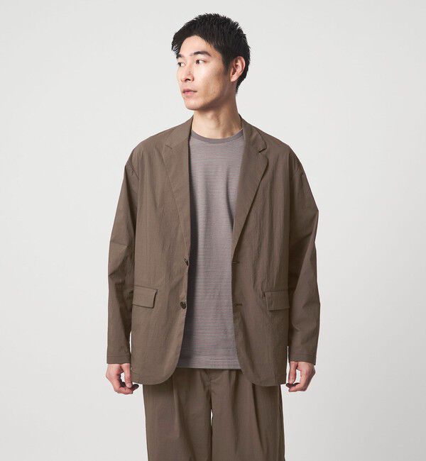 UNITED ARROWS green label relaxing「WONDER CLOTH カジュアル ジャケット -ストレッチ・接触冷感・吸水速乾-」|テーラードジャケット|