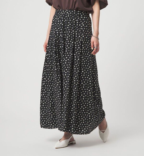 UNITED ARROWS green label relaxing「［size SHORTあり］【WEB限定】＜at ease＞キュロット パンツ」|キュロット|その他1