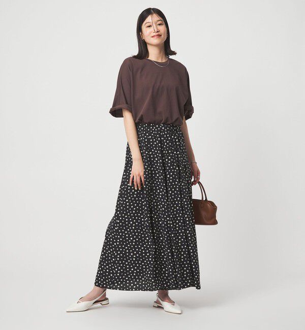 UNITED ARROWS green label relaxing「［size SHORTあり］【WEB限定】＜at ease＞キュロット パンツ」|キュロット|