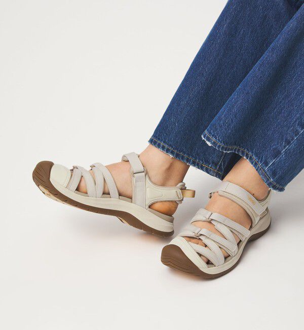 UNITED ARROWS green label relaxing「【WEB限定】＜TEVA＞ティラ スポーツ CT サンダル」|スニーカー|OFF WHITE