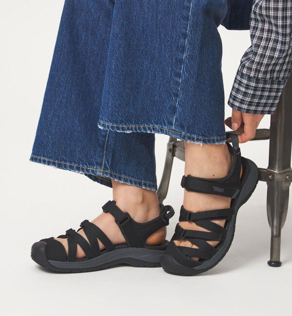 UNITED ARROWS green label relaxing「【WEB限定】＜TEVA＞ティラ スポーツ CT サンダル」|スニーカー|BLACK