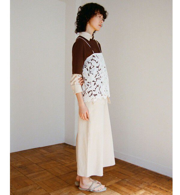 UNITED ARROWS green label relaxing「＜SEASONAL COLLECTION＞LOTUS クルーネック Tシャツ」|Tシャツ・カットソー|