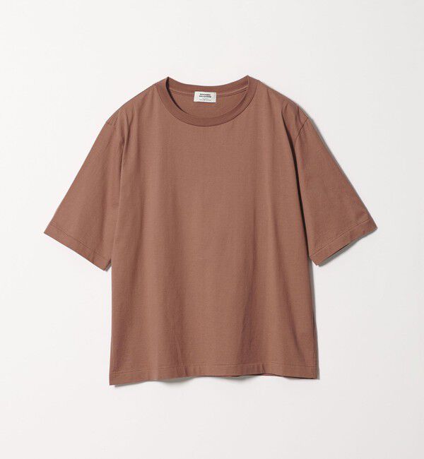 UNITED ARROWS green label relaxing「＜SEASONAL COLLECTION＞LOTUS クルーネック Tシャツ」|Tシャツ・カットソー|SHERBET