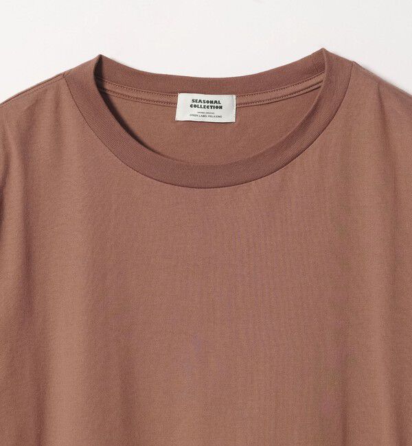 UNITED ARROWS green label relaxing「＜SEASONAL COLLECTION＞LOTUS クルーネック Tシャツ」|Tシャツ・カットソー|