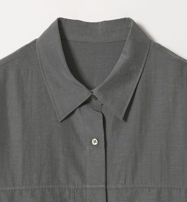 UNITED ARROWS green label relaxing「＜SEASONAL COLLECTION＞シルキーフェード シャツ」|シャツ・ブラウス|