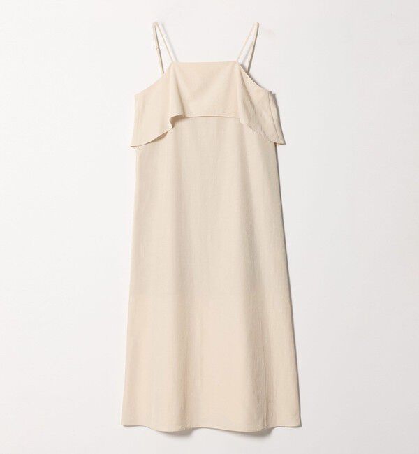 UNITED ARROWS green label relaxing「＜SEASONAL COLLECTION＞シルキーフェード ワンピース」|ワンピース|NATURAL