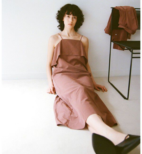 UNITED ARROWS green label relaxing「＜SEASONAL COLLECTION＞シルキーフェード ワンピース」|ワンピース|