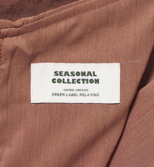 UNITED ARROWS green label relaxing「＜SEASONAL COLLECTION＞シルキーフェード ワンピース」|ワンピース|