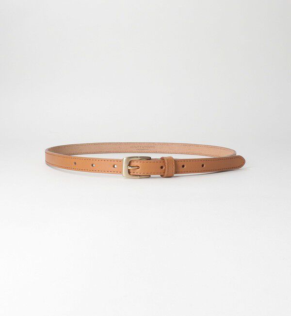 BEAUTY&YOUTH UNITED ARROWS「レザーロングベルト 2」|ベルト|