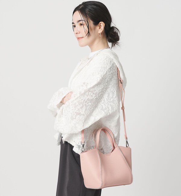 BEAUTY&YOUTH UNITED ARROWS「ボールチェーン ミニトートバッグ -2WAY-」|トートバッグ|