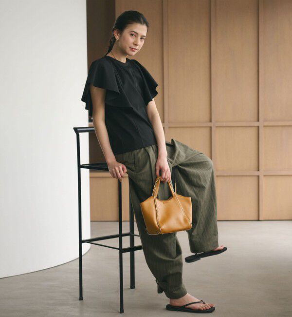 BEAUTY&YOUTH UNITED ARROWS「ボールチェーン ミニトートバッグ -2WAY-」|トートバッグ|