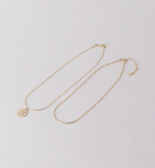 BEAUTY&YOUTH UNITED ARROWS「コインネックレス -3WAY-」|ネックレス|