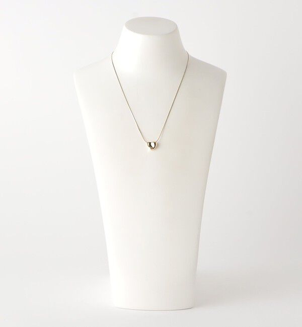 BEAUTY&YOUTH UNITED ARROWS「イビツ ハート 3連ネックレス」|ネックレス|