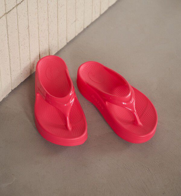 BEAUTY&YOUTH UNITED ARROWS「＜OOFOS＞OOmega サンダル」|サンダル|