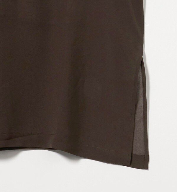 BEAUTY&YOUTH UNITED ARROWS「シフォンレイヤード ドルマンスリーブ ワンピース 」|ワンピース|