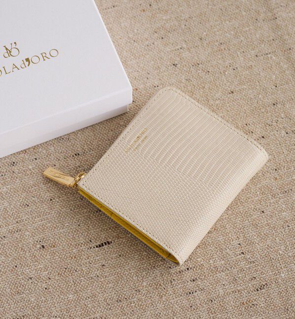 BEAUTY&YOUTH UNITED ARROWS「＜VIOLAd&rsquo;ORO＞リザード エンボス ミニ ウォレット」|財布|