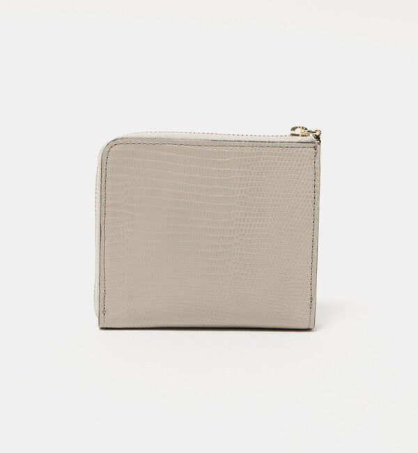 BEAUTY&YOUTH UNITED ARROWS「＜VIOLAd&rsquo;ORO＞リザード エンボス ミニ ウォレット」|財布|
