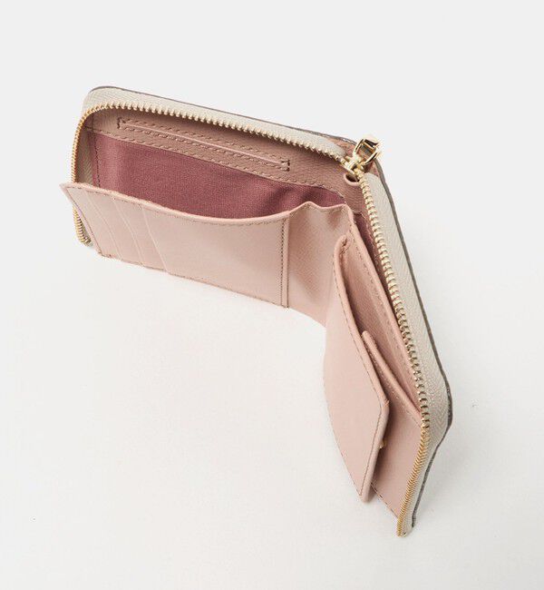 BEAUTY&YOUTH UNITED ARROWS「＜VIOLAd&rsquo;ORO＞リザード エンボス ミニ ウォレット」|財布|