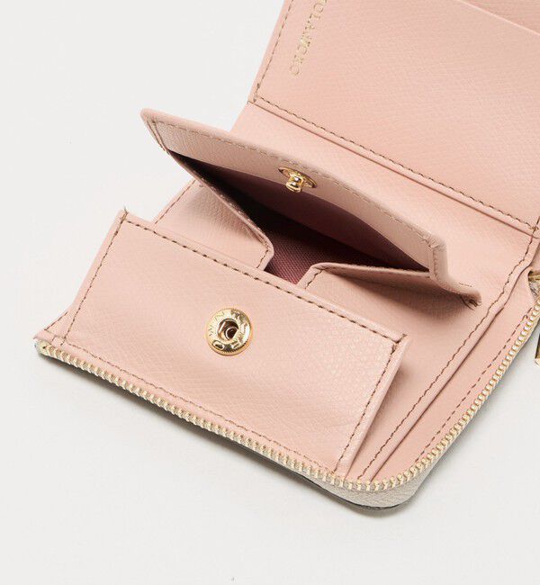 BEAUTY&YOUTH UNITED ARROWS「＜VIOLAd&rsquo;ORO＞リザード エンボス ミニ ウォレット」|財布|