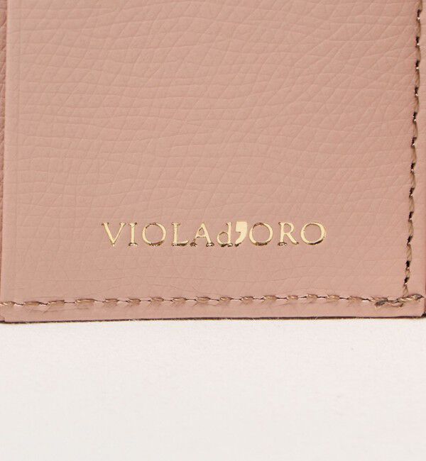 BEAUTY&YOUTH UNITED ARROWS「＜VIOLAd&rsquo;ORO＞リザード エンボス ミニ ウォレット」|財布|