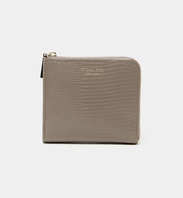 BEAUTY&YOUTH UNITED ARROWS「＜VIOLAd&rsquo;ORO＞リザード エンボス ミニ ウォレット」|財布|MOCA