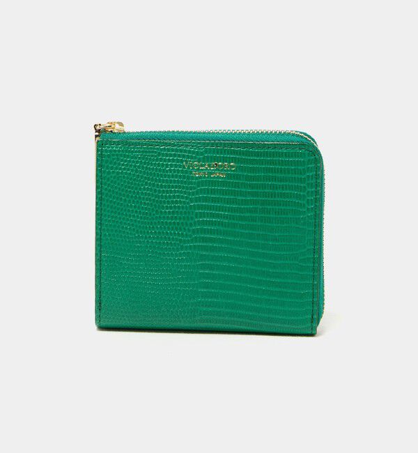 BEAUTY&YOUTH UNITED ARROWS「＜VIOLAd&rsquo;ORO＞リザード エンボス ミニ ウォレット」|財布|KELLY
