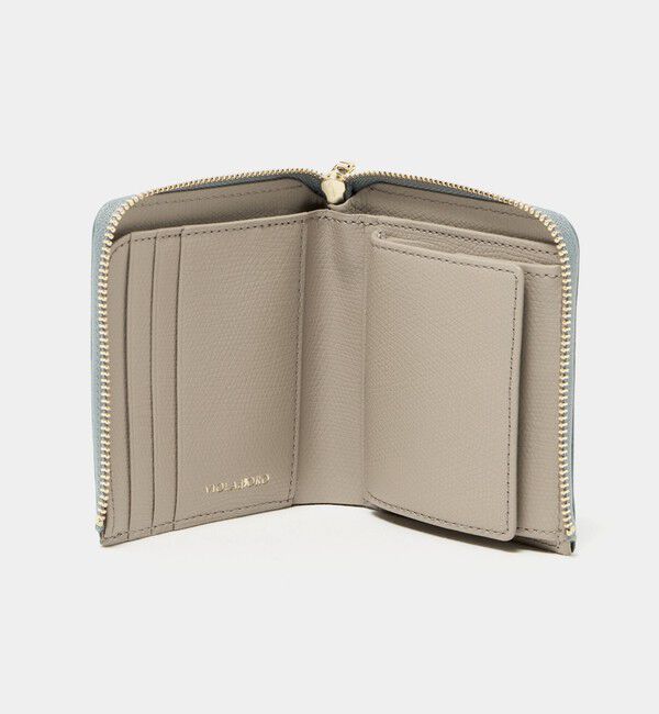 BEAUTY&YOUTH UNITED ARROWS「＜VIOLAd&rsquo;ORO＞リザード エンボス ミニ ウォレット」|財布|