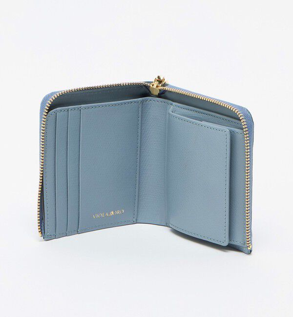 BEAUTY&YOUTH UNITED ARROWS「＜VIOLAd&rsquo;ORO＞リザード エンボス ミニ ウォレット」|財布|