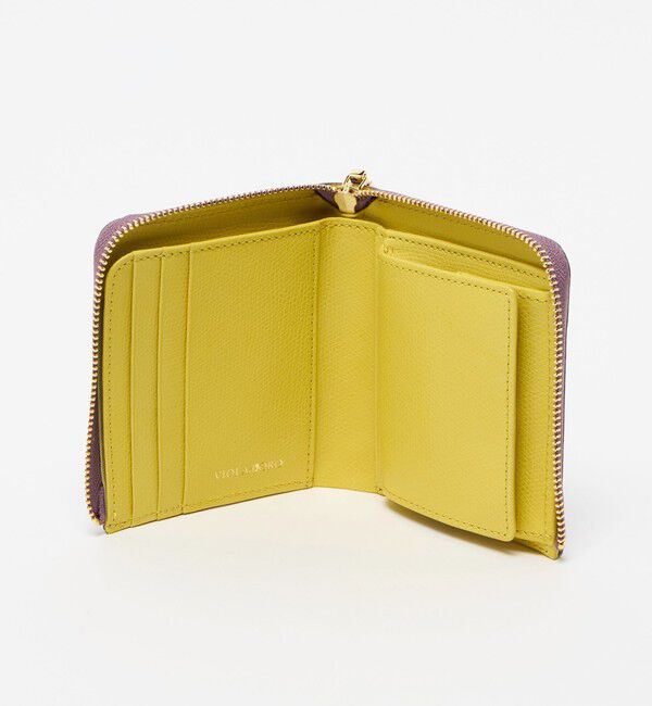 BEAUTY&YOUTH UNITED ARROWS「＜VIOLAd&rsquo;ORO＞リザード エンボス ミニ ウォレット」|財布|
