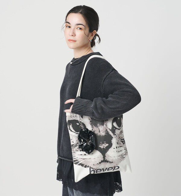 BEAUTY&YOUTH UNITED ARROWS「＜heyep＞Cats トートバッグ」|トートバッグ|