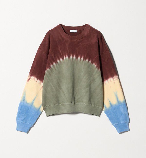 ATTISESSION「＜ATTISESSION＞タイダイ スウェット トップス」|スウェット・ジャージ|