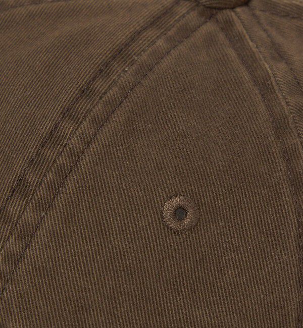 BEAUTY&YOUTH UNITED ARROWS「【別注】＜FILA＞コットン ウォッシュ ロゴ キャップ」|キャップ・キャスケット|