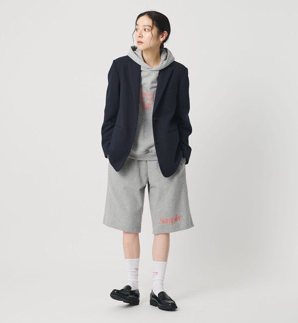BEAUTY&YOUTH UNITED ARROWS「【別注】＜Samplee＞プリント ハーフパンツ」|その他|LT.GRAY