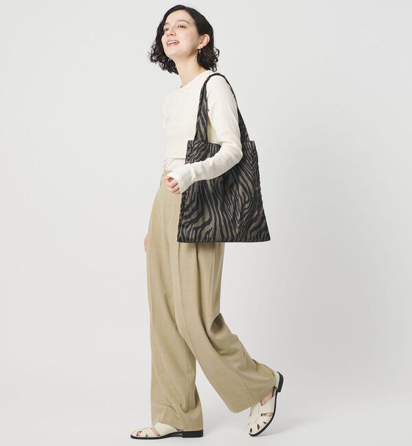 BEAUTY&YOUTH UNITED ARROWS「ゼブラ パッカブル トートバッグ」|トートバッグ|