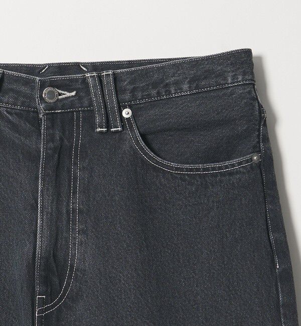 MONKEY TIME「オーバーダイ デニム バギー パンツ シーズナル」|チノ|