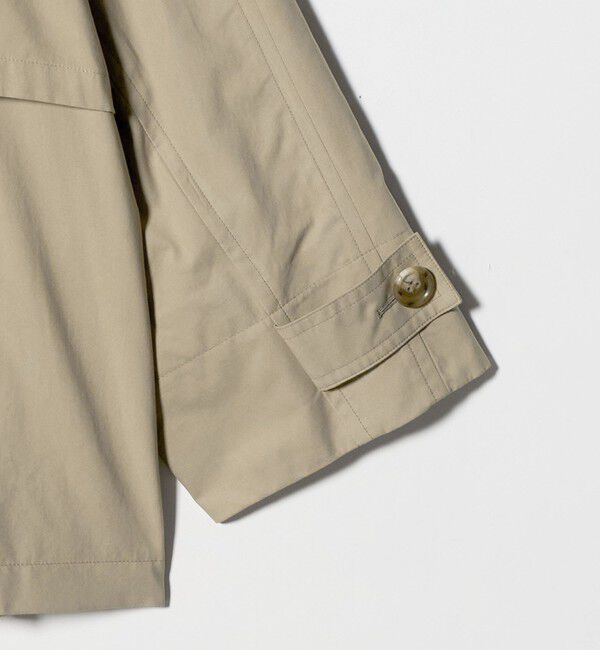 BEAUTY&YOUTH UNITED ARROWS「コットンブレンド ミドルトレンチコート」|トレンチコート|