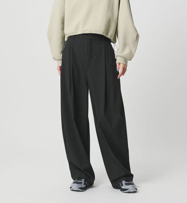 BEAUTY&YOUTH UNITED ARROWS「タック カーブパンツ ウォッシャブル」|その他|