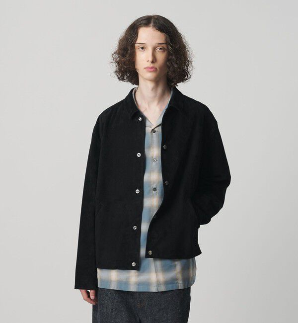 MONKEY TIME「スエード ジャケット」|その他|