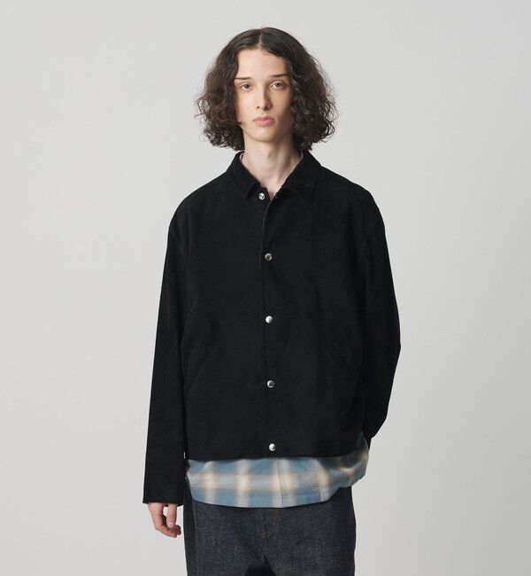 MONKEY TIME「スエード ジャケット」|その他|