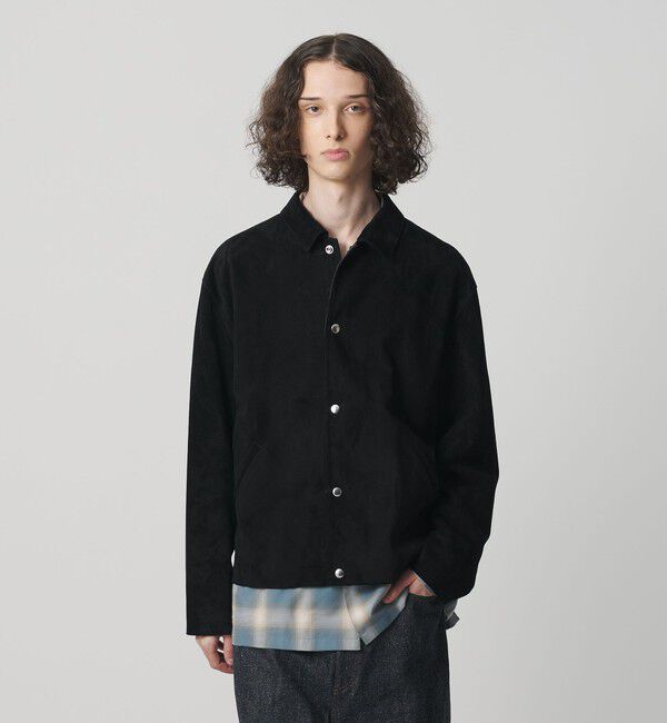 MONKEY TIME「スエード ジャケット」|その他|